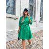 damske kosilove saty s paskem green eshopat cz 3