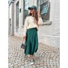 damska satenova sukne clare smaragd eshopat cz 2