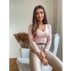 damsky svetrik v neck light pink eshopat cz 2