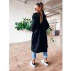 damsky cardigan s kapuci long black eshopat cz 2