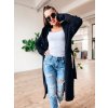 damsky cardigan s kapuci long black eshopat cz 1