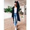 damsky cardigan s kapuci long black eshopat cz 4