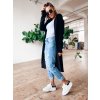 damsky cardigan s kapuci long black eshopat cz 6