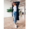 damsky cardigan s kapuci long black eshopat cz 5