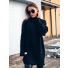 damsky prodlouzeny svetr black eshopat cz 3