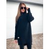 damsky prodlouzeny svetr black eshopat cz 1