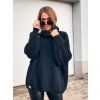 damsky rolakovy oversize svetr black eshopat cz 3
