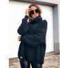 damsky rolakovy oversize svetr black eshopat cz 4
