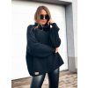damsky rolakovy oversize svetr black eshopat cz 1