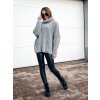 damsky rolakovy oversize svetr grey eshopat cz 4