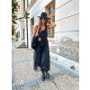damsky dvoudilny komplet saty svetr black eshopat cz 2