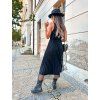 damsky dvoudilny komplet saty svetr black eshopat cz 4