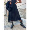 damsky dvoudilny komplet saty svetr black eshopat cz 5