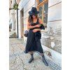 damsky dvoudilny komplet saty svetr black eshopat cz 8