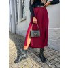 damska sukne s rozparky elza wine red eshopat cz 2
