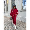 damsky teplakovy komplet perfect wine red eshopat cz 5