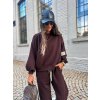 damsky teplakovy komplet perfect chocolate eshopat cz 2