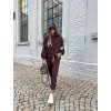 damsky teplakovy komplet perfect chocolate eshopat cz 3