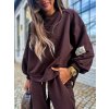 damsky teplakovy komplet perfect chocolate eshopat cz 7