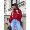 damsky svetr fluffy red 2 eshopat cz 5