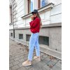 damsky svetr fluffy red 2 eshopat cz 7