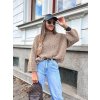 damsky svetr fluffy beige eshopat cz 6