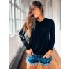 eshopat cz damske tricko bamboo long sleeve black