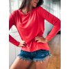damske tricko bamboo long sleeve coral eshopat cz 1