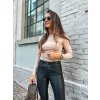 damsky top bamboo long sleeve beige eshopat cz 2