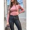 damsky top bamboo long sleeve rose eshopat cz 3