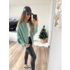 damsky cardigan rossy mint eshopat cz 1