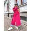 damsky cardigan s paskem long raspberry eshopat cz 2