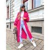 damsky cardigan s paskem long raspberry eshopat cz 4
