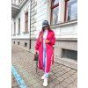 damsky cardigan s paskem long raspberry eshopat cz 5