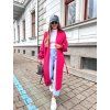 damsky cardigan s paskem long raspberry eshopat cz 6