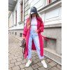 damsky cardigan s paskem long raspberry eshopat cz 7