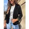 damske hladke sako bobbi black eshopat cz 4