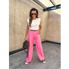 damske siroke kalhoty s gumou v pase pink eshopat cz 2