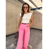 damske siroke kalhoty s gumou v pase pink eshopat cz 5
