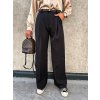 damske siroke kalhoty s gumou v pase black eshopat cz 6