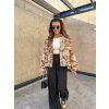 damsky vzorovany cardigan noira caramel eshopat cz 1