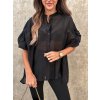 prodlouzena kosile s balonovymi rukavy black eshopat cz 2