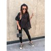 prodlouzena kosile s balonovymi rukavy black eshopat cz 3