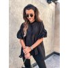 prodlouzena kosile s balonovymi rukavy black eshopat cz 1