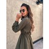 damske kosilove saty long khaki eshopat cz 3