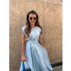 plisovane saty s paskem baby blue eshopat cz 2