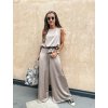 satenove kalhoty nolie latte eshopat cz 5