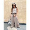 satenove kalhoty nolie latte eshopat cz 1