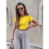 damske basic tricko yellow eshopat cz 2
