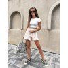 damska satenova sukne vio beige eshopat cz 2